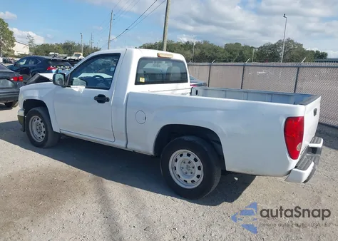 2011 Chevrolet Colorado Work Truck from USA, damaged, VIN 1GCCSBF9XB8102578